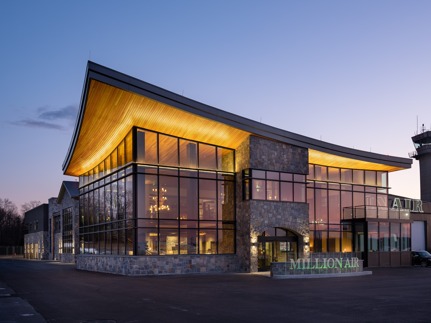 Million Air Club at White Plains Airport HPN