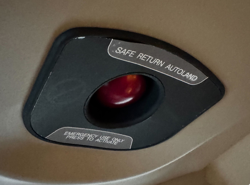 Vision Jet Safe Return